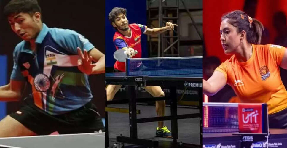 भारतीय टेबल टेनिस खिलाड़ियों की मिश्रित सफलता, एयिका मुख़र्जी की हार
