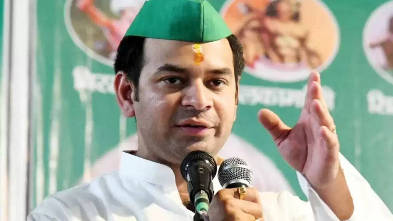 तेज प्रताप यादव महुआ सीट से चुनाव लड़ेंगे, जनशक्ति जनता दल ने उम्मीदवारों की सूची जारी की