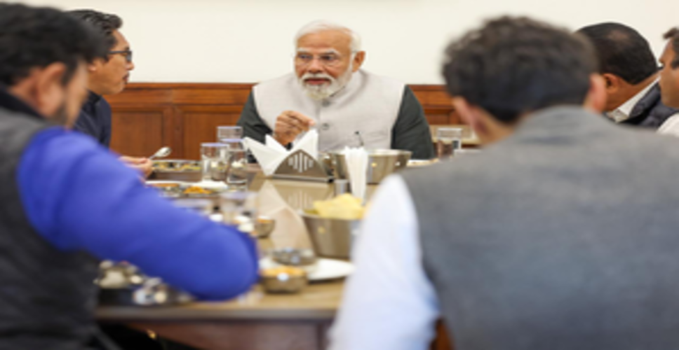 प्रधानमंत्री मोदी ने लंच पर सांसदों को सुनाया अपने पाकिस्तान जाने का किस्सा