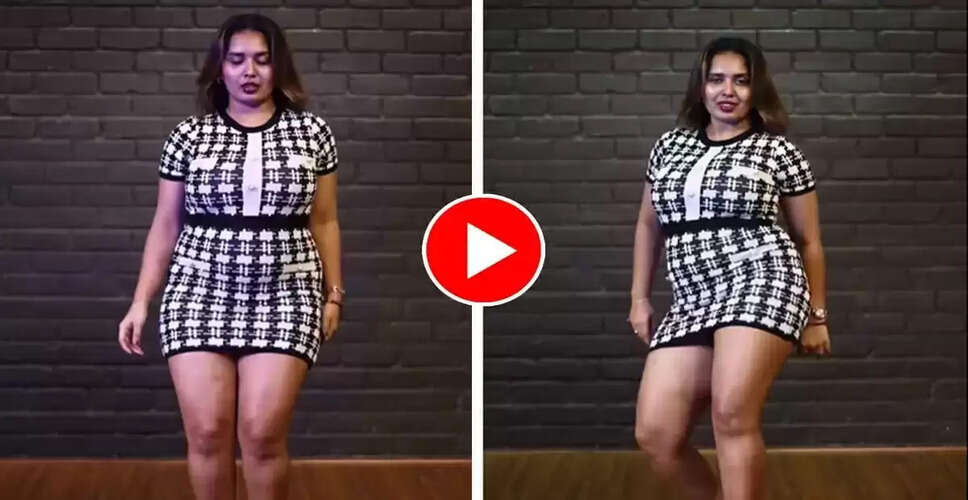 भाभी का डांस वीडियो बना इंटरनेट पर वायरल, देखिए शानदार परफॉर्मेंस