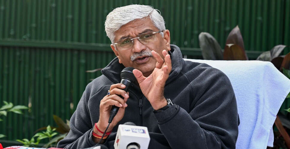 गजेंद्र सिंह शेखावत ने राहुल गांधी की टिप्पणियों पर कड़ी प्रतिक्रिया दी