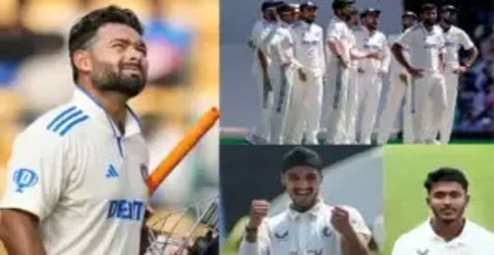 भारत की लीड्स टेस्ट के लिए संभावित प्लेइंग 11: पंत और युवा खिलाड़ियों को नहीं मिला मौका
