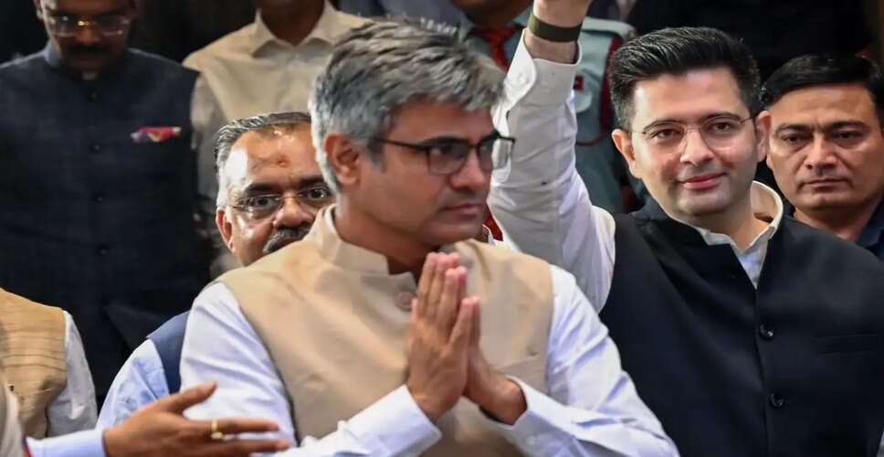 संदीप पाठक पर एफआईआर: आम आदमी पार्टी छोड़कर भाजपा में शामिल होने के बाद कार्रवाई