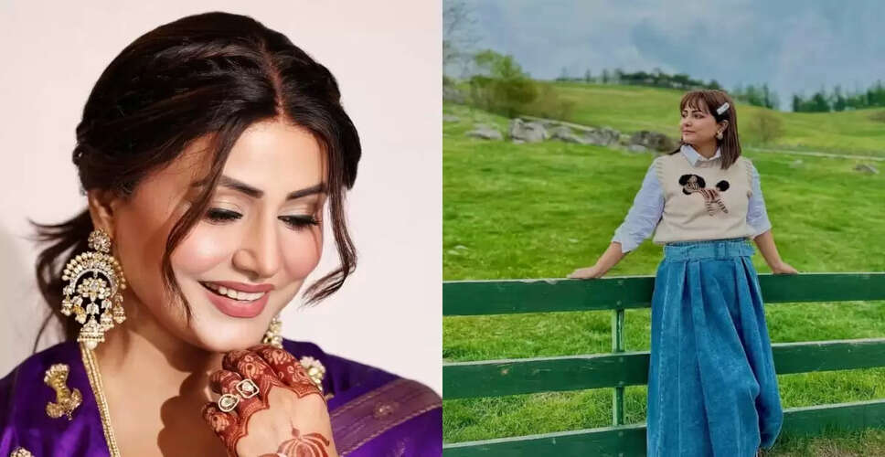 Hina Khan Remembers Her Father on Father's Day with Heartfelt Tribute