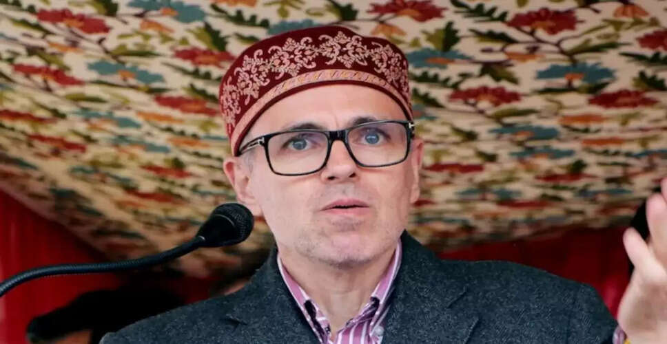 Omar Abdullah Celebrates Eid al-Adha, Calls for Trust and Dialogue