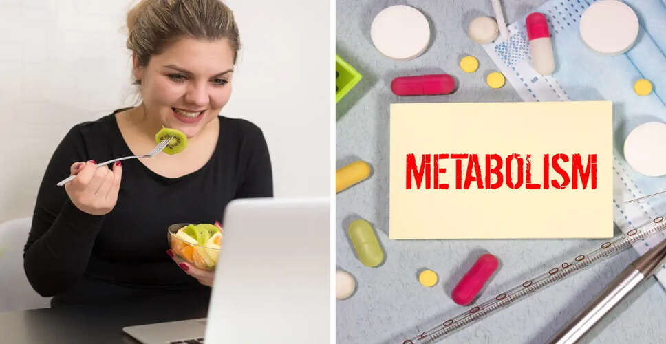अपने मेटाबॉलिज्म को बढ़ाने के लिए 6 खाद्य पदार्थ