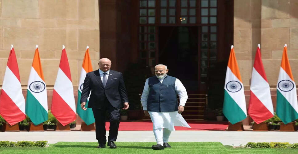 भारत-ऑस्ट्रिया संबंधों में नई ऊर्जा का संचार