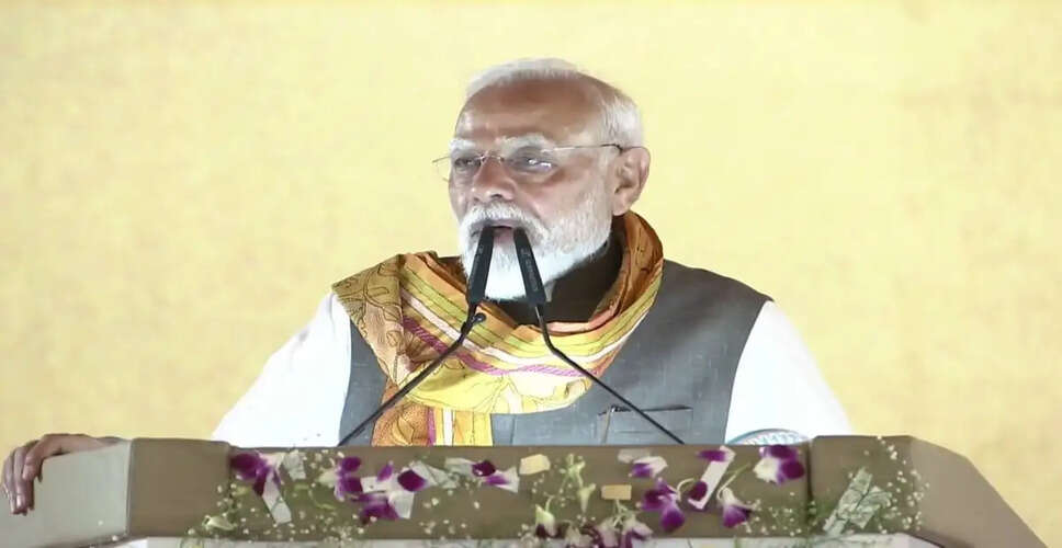 पश्चिम बंगाल में नई ऊर्जा का संचार: पीएम मोदी का संबोधन