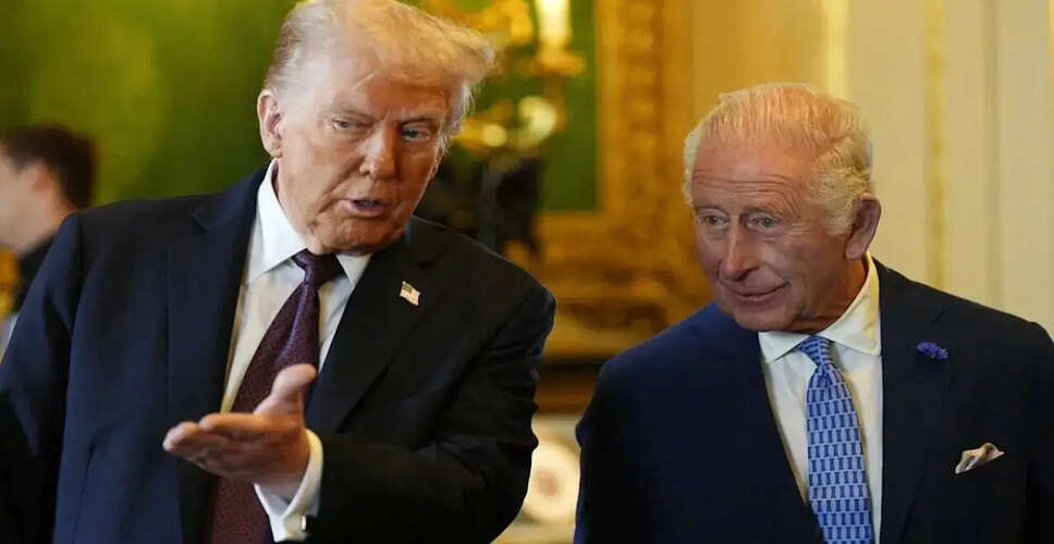 ब्रिटिश शाही परिवार की अमेरिका यात्रा: ऐतिहासिक क्षण