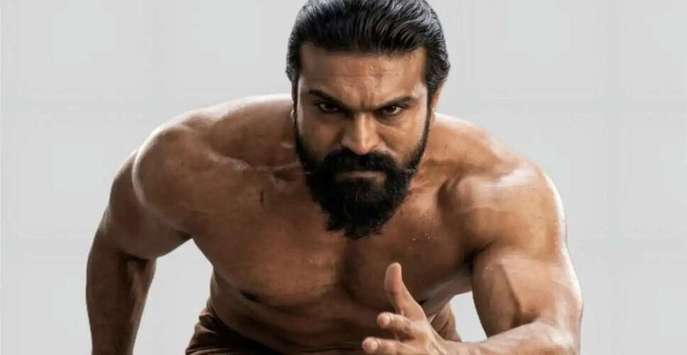 राम चरण की फिल्म 'पेड्डी' की रिलीज़ में देरी की अफवाहें समाप्त