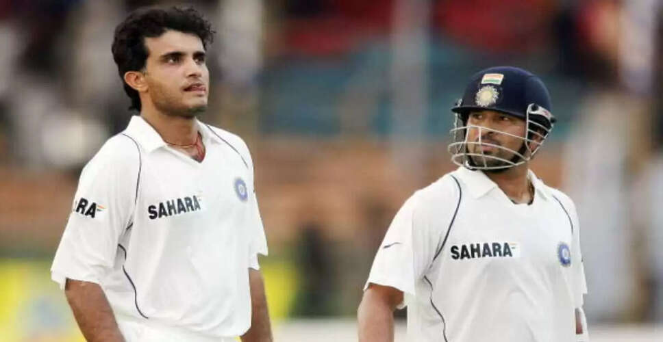 Sachin Tendulkar और Sourav Ganguly की Nostalgic बातचीत पर Yashasvi Jaiswal और Shubman Gill की शतकों का असर