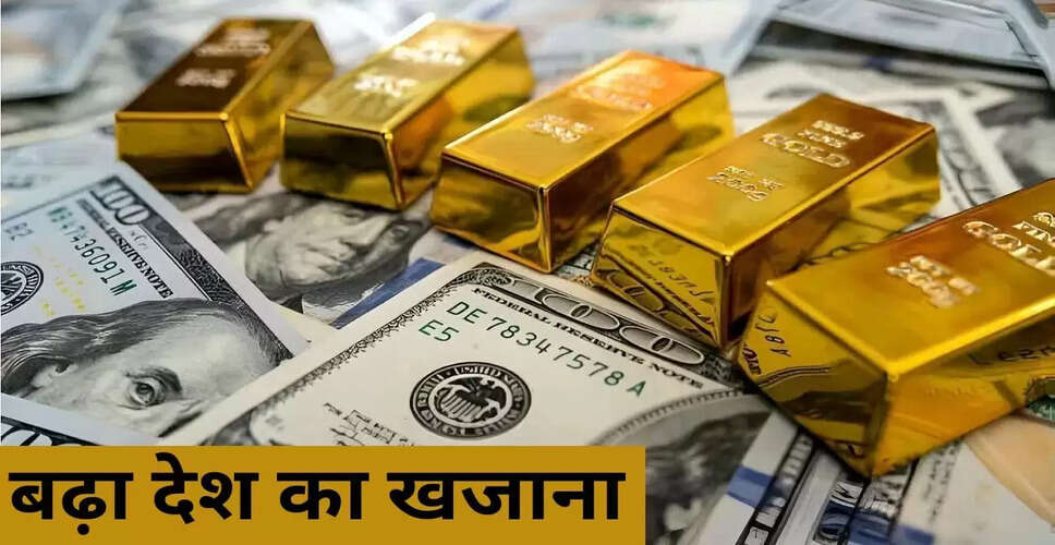 भारत का विदेशी मुद्रा भंडार बढ़ा, अर्थव्यवस्था में सुधार के संकेत