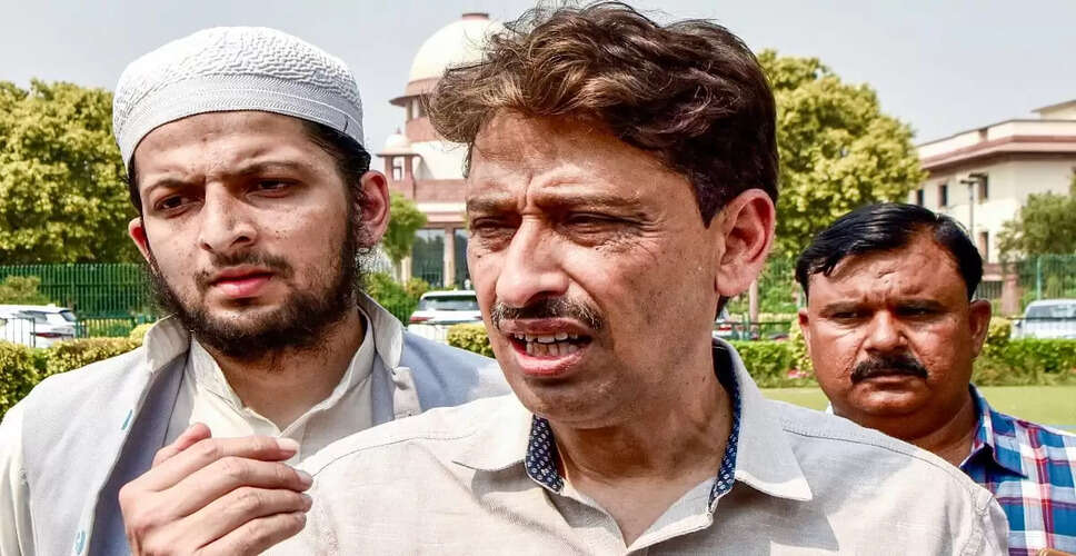 कांग्रेस नेता इमरान मसूद ने महिला आरक्षण पर उठाए सवाल