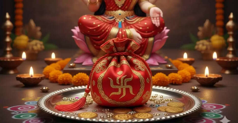 दिवाली पर धनलक्ष्मी पोटली बनाने की विधि और लाभ