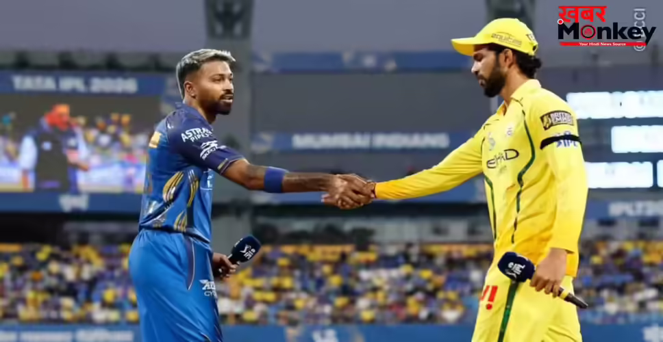 CSK और MI के बीच IPL 2026 में काली पट्टी बांधकर उतरे खिलाड़ी, जानें कारण