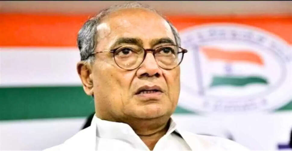 दिग्विजय सिंह का बीजेपी पर हमला: घुसपैठियों की संख्या पर उठाए सवाल