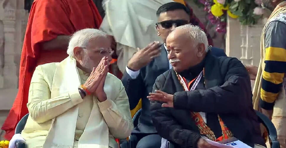 संघ प्रमुख मोहन भागवत का 75 वर्ष की उम्र पर महत्वपूर्ण बयान