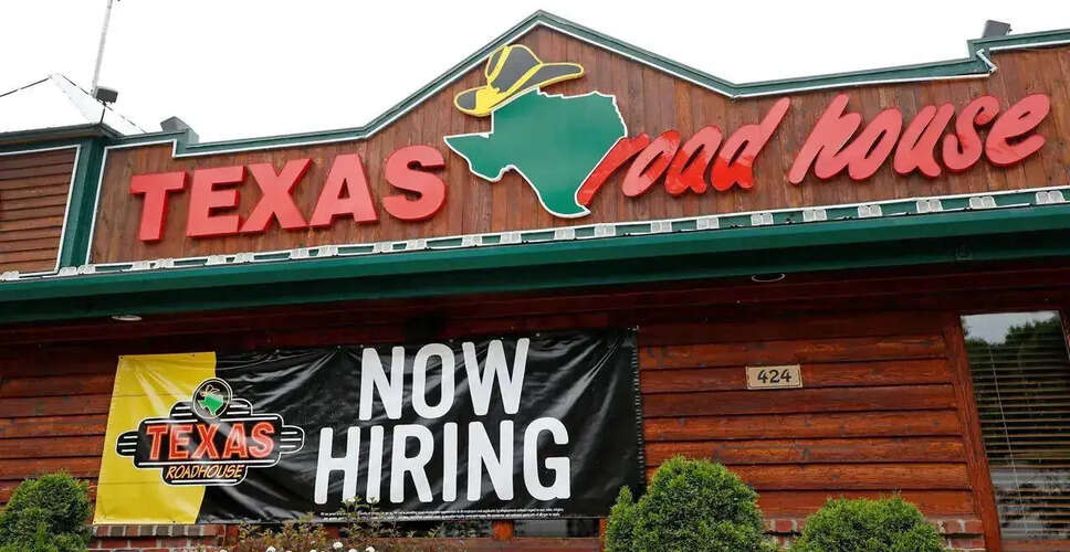 Texas Roadhouse ने खोले नए स्थान, लेकिन कीमतों में हुई वृद्धि