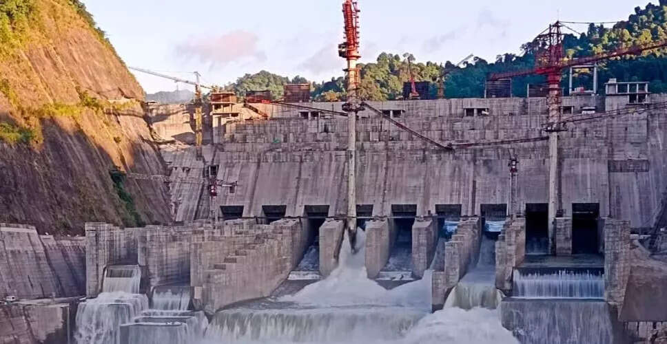 अरुणाचल प्रदेश में ओजु जलविद्युत परियोजना को मिली पर्यावरणीय मंजूरी