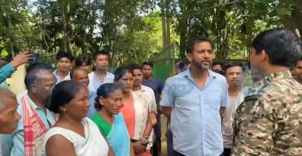 असम-नागालैंड सीमा पर फिर से बढ़ी तनाव की स्थिति