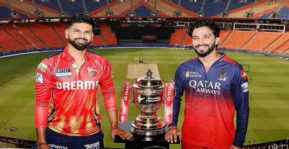 IPL 2025 Final: RCB vs PBKS - A Clash for the Title