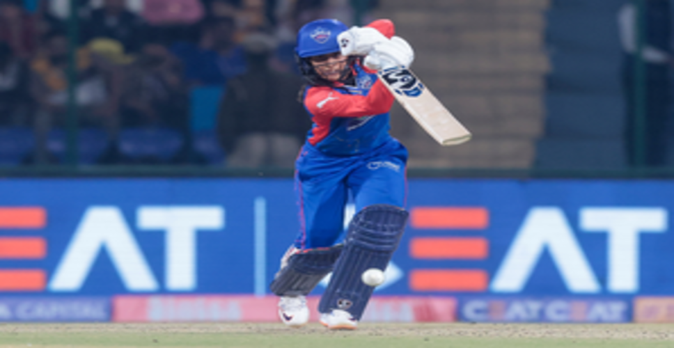 जेमिमाह रॉड्रिग्स ने अकेले दम पर अपनी टीम को डब्लूसीपीएलके फ़ाइनल में पहुंचाया