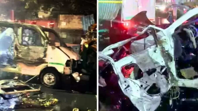 दिल्ली में लाल किले के पास कार धमाका: 8 की मौत, 24 घायल