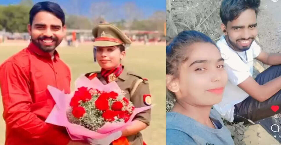 हापुड़ में दारोगा पत्नी पर पति ने लगाए गंभीर आरोप