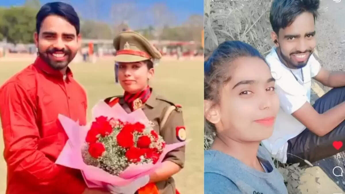 हापुड़ में दारोगा पत्नी पर पति ने लगाए गंभीर आरोप