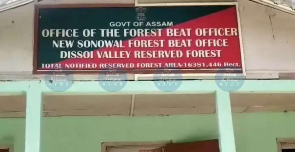 असम-नागालैंड सीमा पर भूमि अतिक्रमण की बढ़ती घटनाएँ