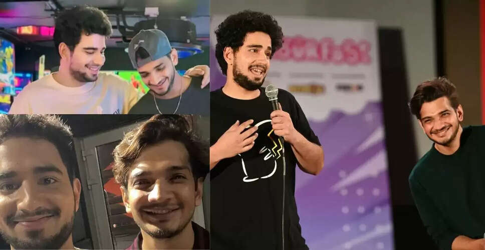 मुनव्वर फारूकी ने समय रैना का किया समर्थन amid विवाद