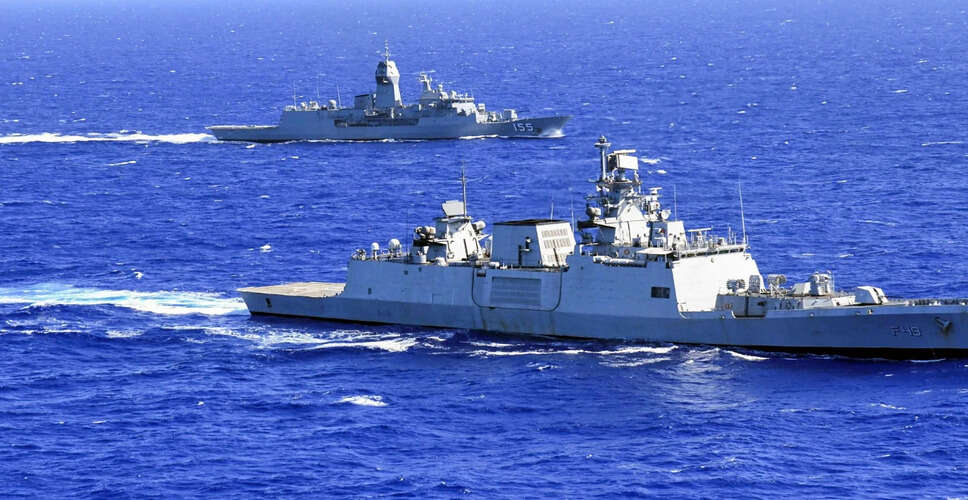 भारतीय नौसेना का स्वास्थ्य शिविर लक्षद्वीप में आयोजित होगा