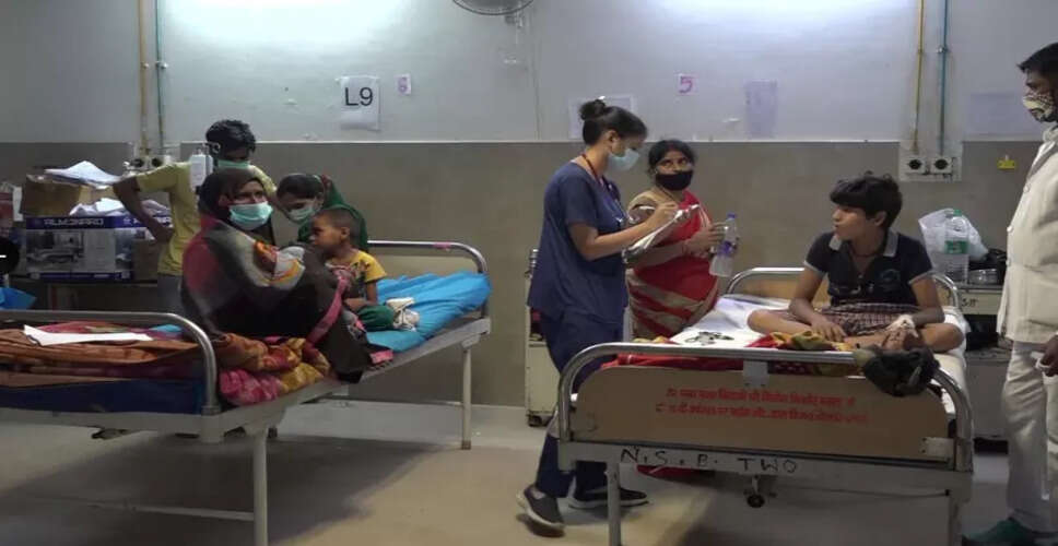दिल्ली में बारिश से बढ़ी बीमारियों की संख्या, स्वास्थ्य विशेषज्ञों की चेतावनी