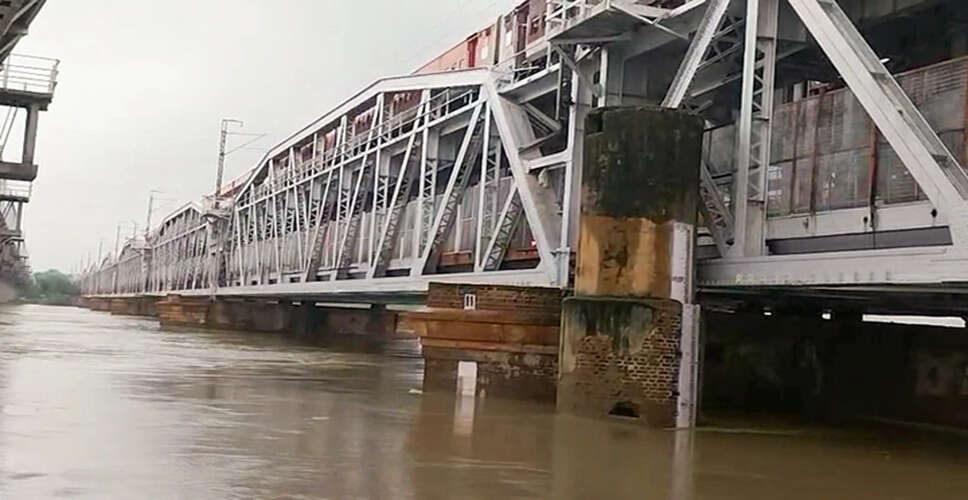 दिल्ली में यमुना नदी का जलस्तर बढ़ने की चेतावनी, बाढ़ की संभावना