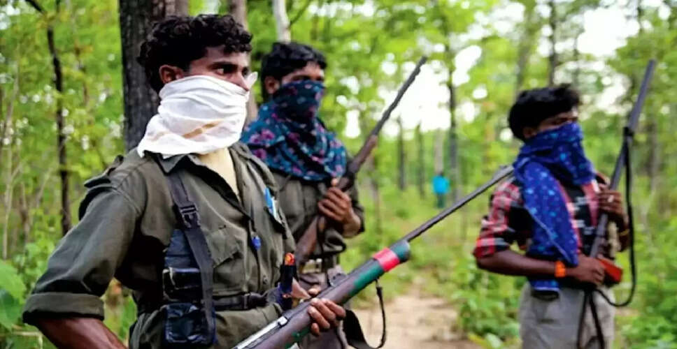 नक्सलवाद के खिलाफ मोदी सरकार की बड़ी सफलता: प्रभावित जिलों की संख्या में कमी