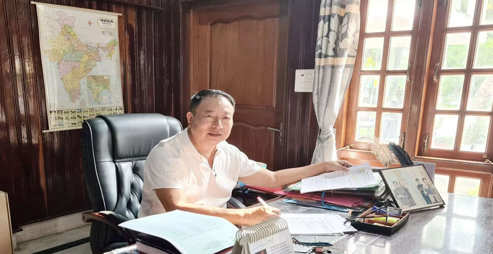 नागा पीपुल्स फ्रंट और एनडीपीपी का विलय जल्द ही होगा: कुज़ोलुज़ो निएनू