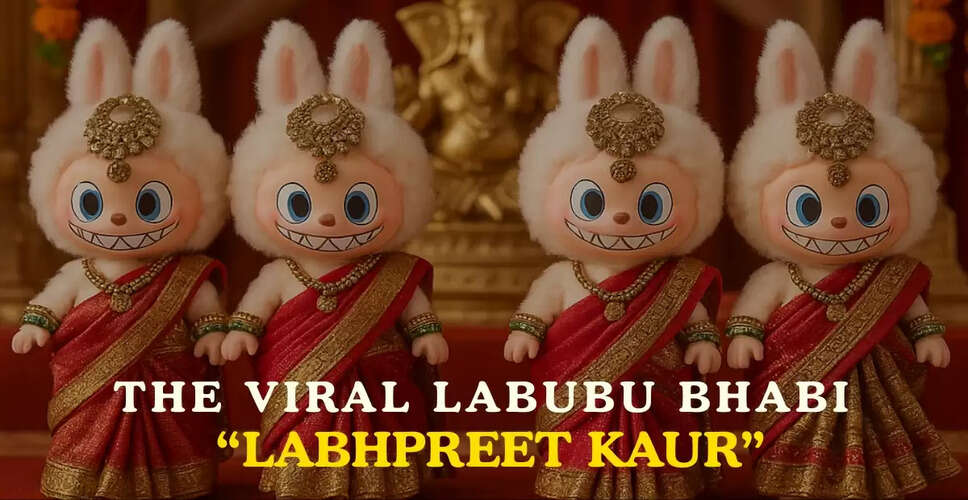 लाबुबू भाभी: इंटरनेट पर छाई अनोखी गुड़िया