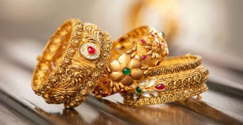 सोने और चांदी की कीमतों में गिरावट: जानें प्रमुख शहरों में ताजा दरें