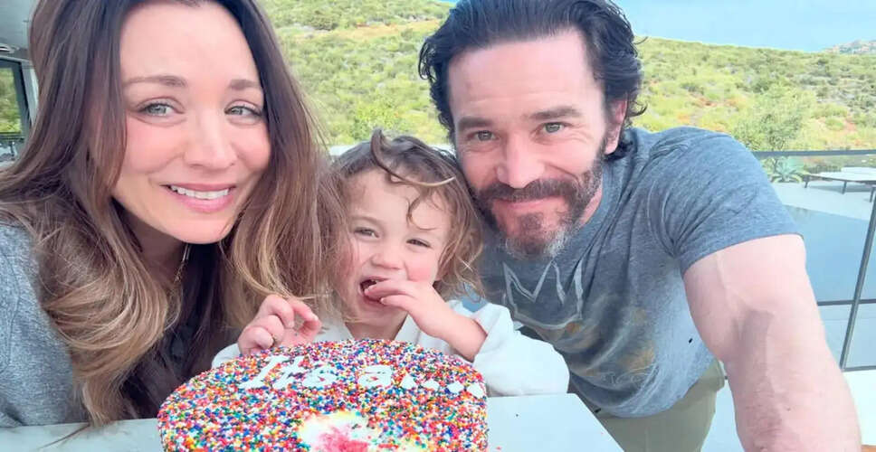 Kaley Cuoco और Tom Pelphrey की दूसरी बेटी का स्वागत