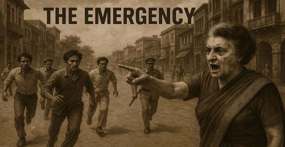 आपातकाल की 50वीं वर्षगांठ: भारत का काला अध्याय