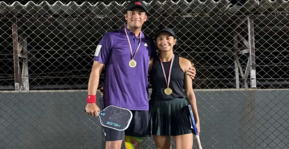 Punji Rawal और Paras Kotwal ने Mixed Doubles खिताब जीता