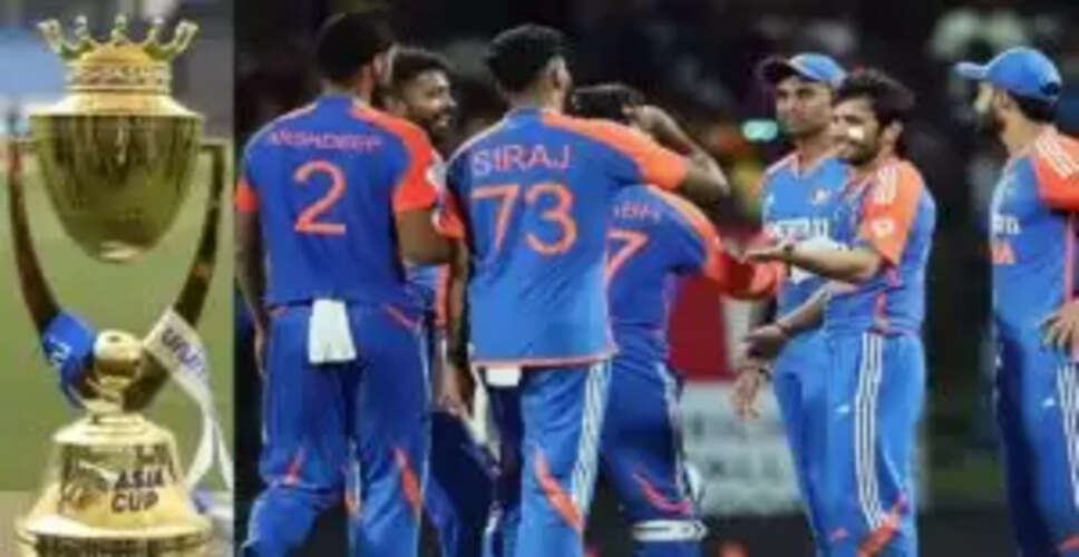 एशिया कप 2025 के लिए टीम इंडिया की संभावित स्क्वाड में युवा और अनुभवी खिलाड़ियों का मिश्रण
