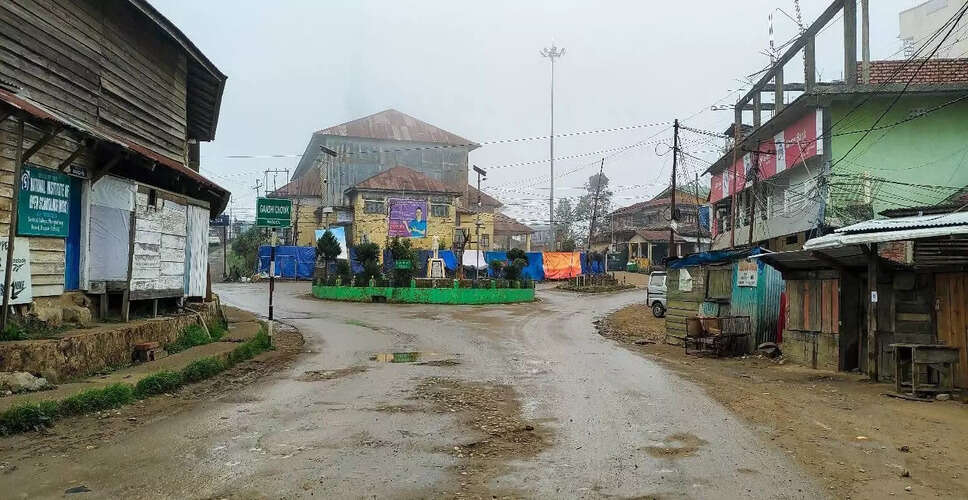 मणिपुर में 48 घंटे का बंद, चार NSCN कैडरों की हत्या पर भड़का जन आक्रोश