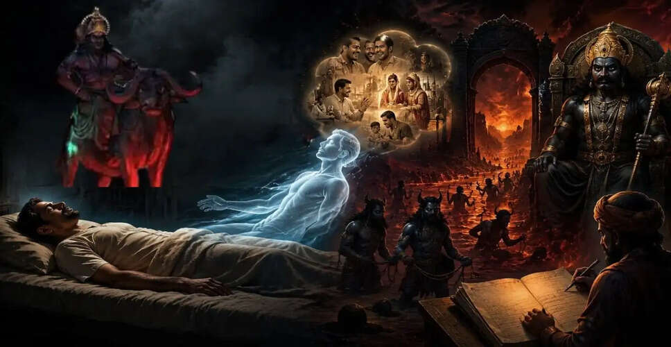 गरुड़ पुराण में मृत्यु और पुनर्जन्म के रहस्य