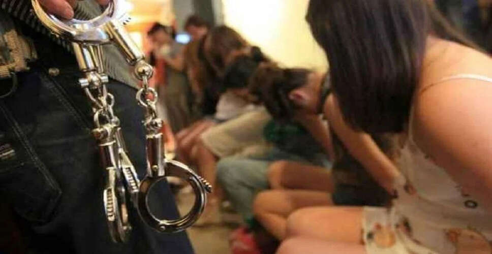 नवी मुंबई में देह व्यापार रैकेट का भंडाफोड़, तीन गिरफ्तार और पांच महिलाएं मुक्त