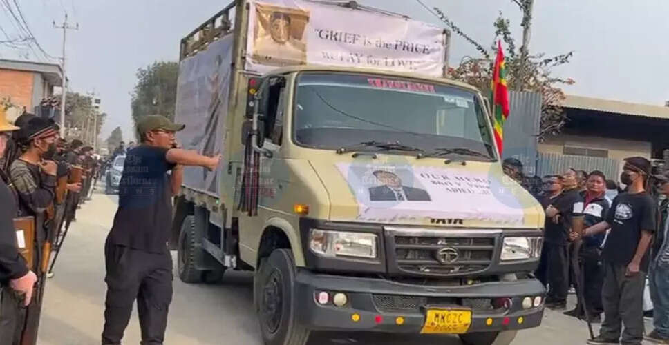 मणिपुर में विधायक वुंगजागिन वाल्टे का अंतिम संस्कार टला, राजनीतिक मांगें उठीं