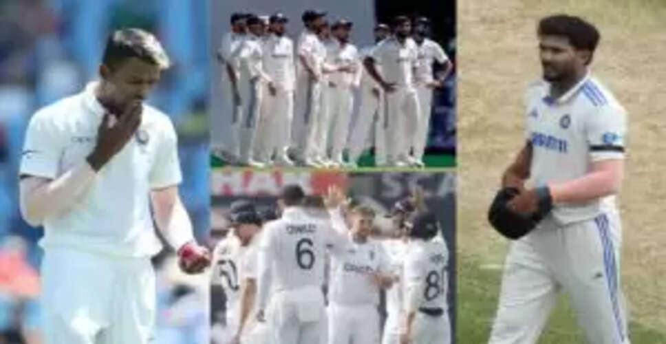 नीतीश कुमार रेड्डी का इंग्लैंड दौरे के लिए चयन: हार्दिक पंड्या को क्यों किया गया नजरअंदाज?