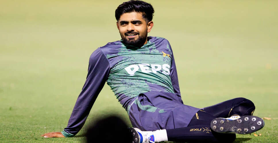 बाबर आज़म ने टी20आई में सबसे ज्यादा अर्धशतक बनाने का रिकॉर्ड बनाया