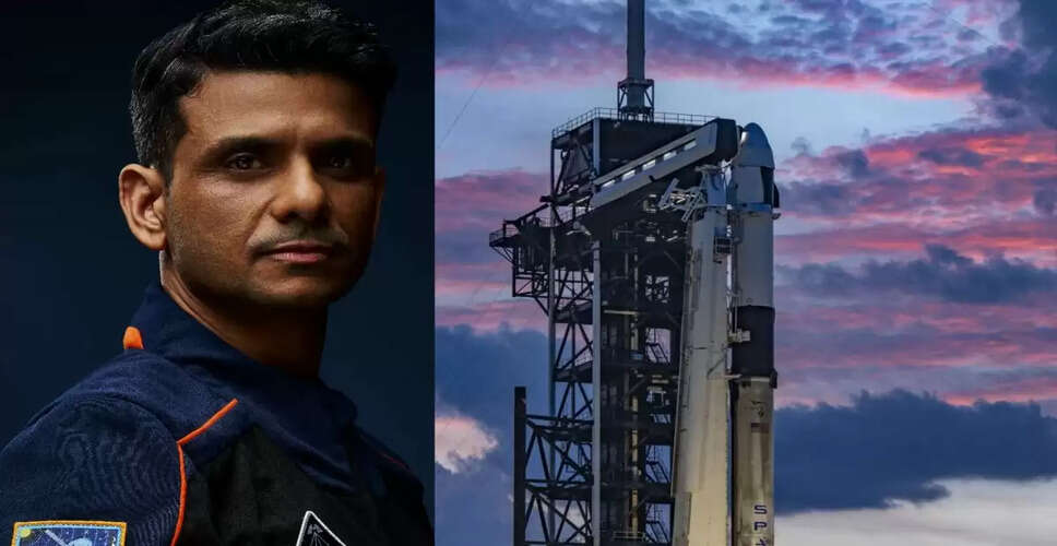Indian Astronaut Shubhanshu Shukla Set for Historic Axiom-4 Mission Launch