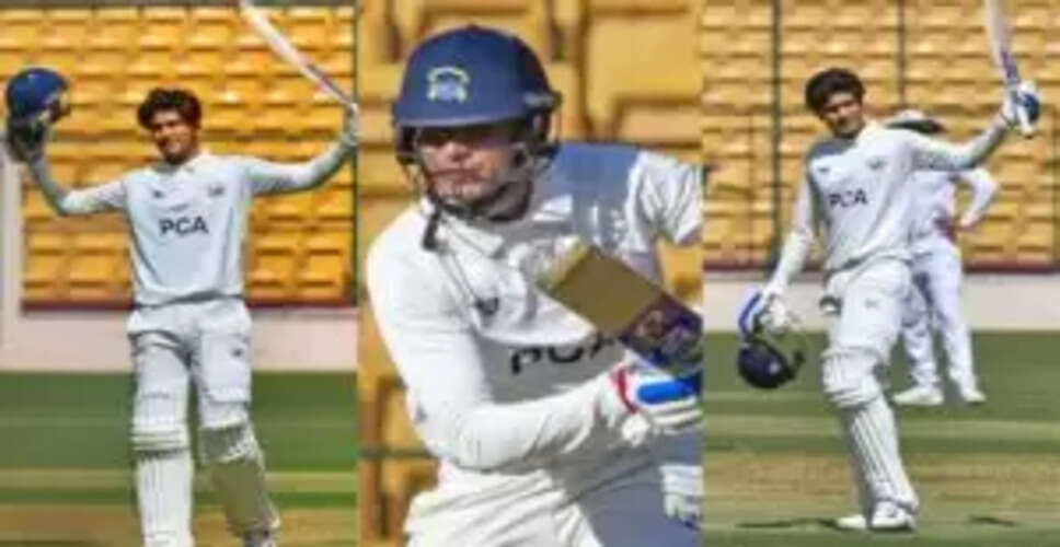 शुभमन गिल ने रणजी ट्रॉफी में मचाया धमाल, खेली 268 रन की शानदार पारी